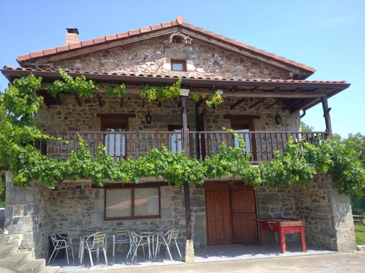 Casa Rural La Barcenilla Herada Exterior foto