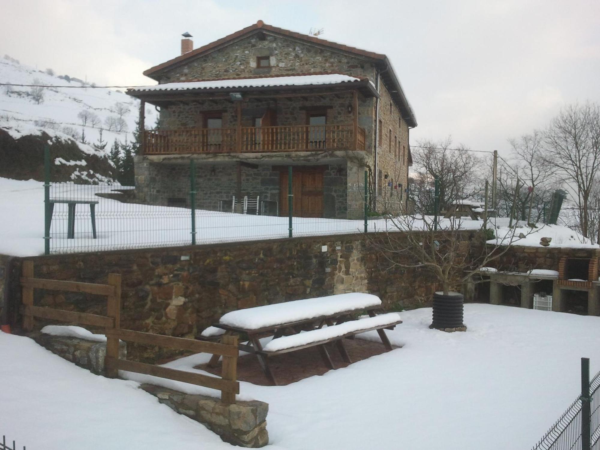 Casa Rural La Barcenilla Herada Exterior foto